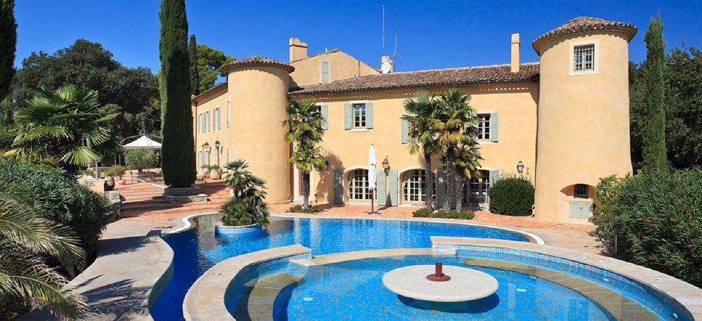 מלון לורג'ה Chateau Les Crostes מראה חיצוני תמונה