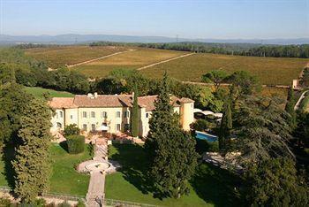 מלון לורג'ה Chateau Les Crostes מראה חיצוני תמונה
